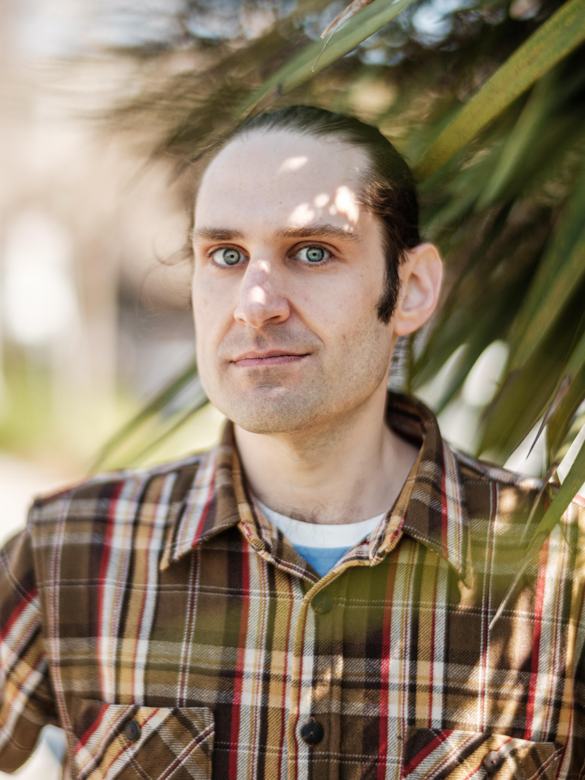 Portrait of Ezra J Spier